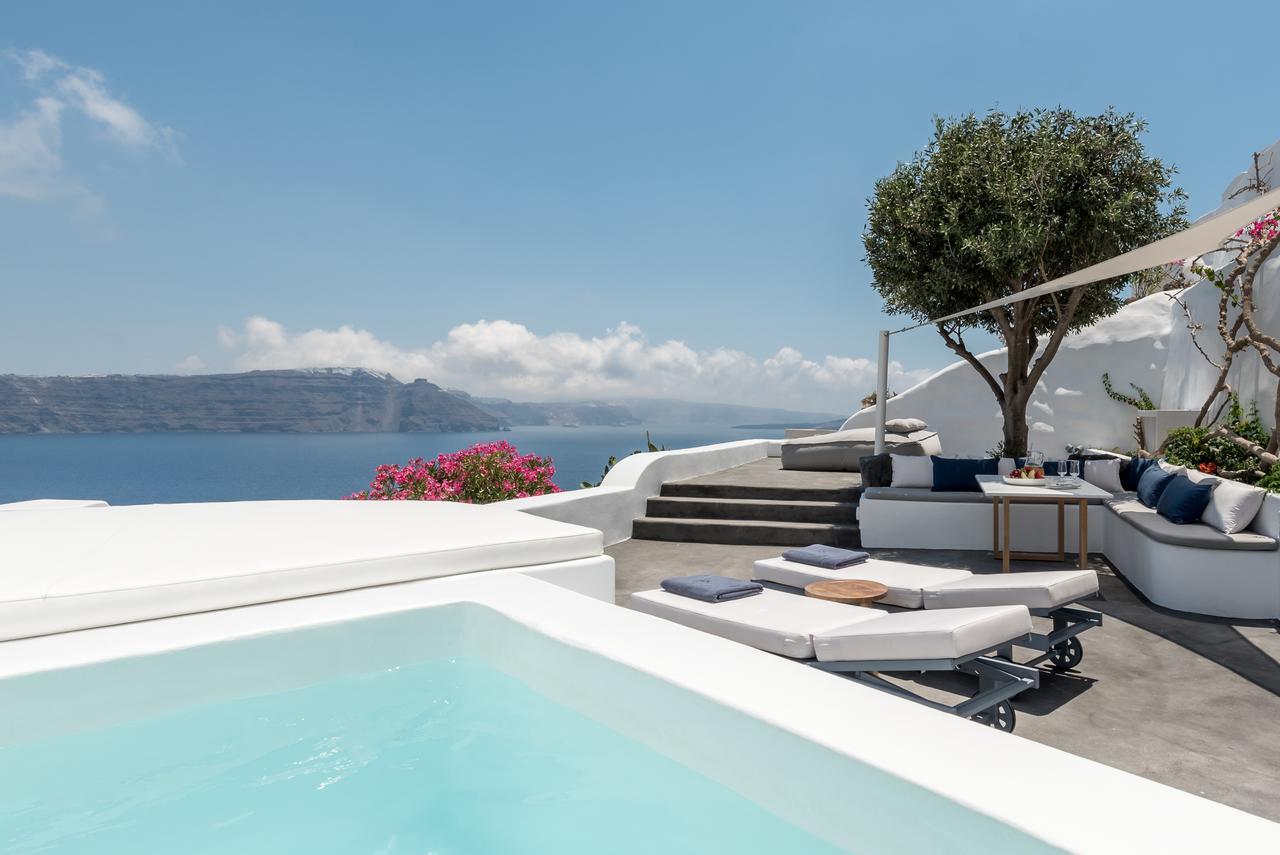 Chelidonia Luxury Suites Oia  Bagian luar foto
